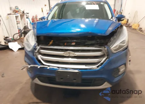 2017 Ford Escape Titanium from USA, damaged, VIN 1FMCU9J94HUB66556